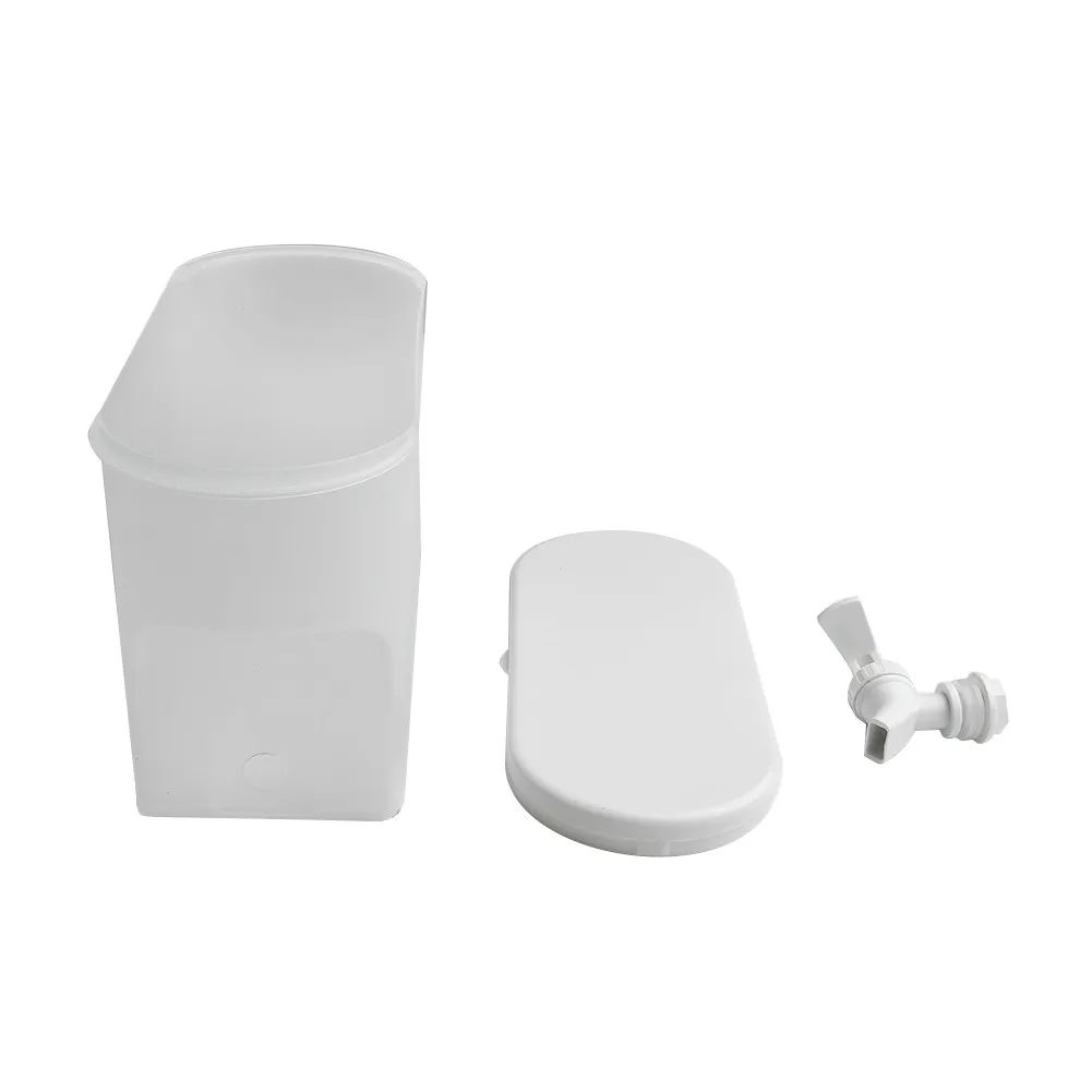 

3.5L Capacity Kettle With Tap Refrigerator Ice Water Cool Bucket Fruit Teapot Lemon Juice Jug Kitchen Drinkware Cold Dispenser