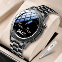 2021 new smart watch men pedometer watches sport gps fitness tracker temperature monitor waterproof smartwatch for android ios