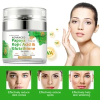papaya kojic acid skin facial cream nourishing smoothing natural resurfacing face moisturizers
