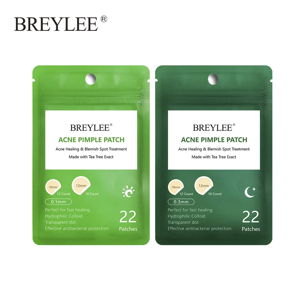Day and Night Use Breylee патч лечение наклейки средство для удаления прыщей пятна уход за кожей лица маска крем от прыщей ежедневное использование - Цвет: Day and Night Use