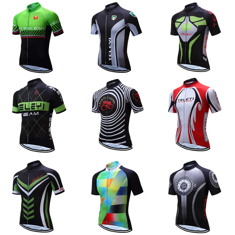 Футболка мужская велосипедная в стиле ретро свитшот униформа для велоспорта