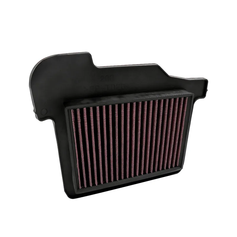 Моющийся воздухозаборник для мотоцикла высококачественный воздушный фильтр