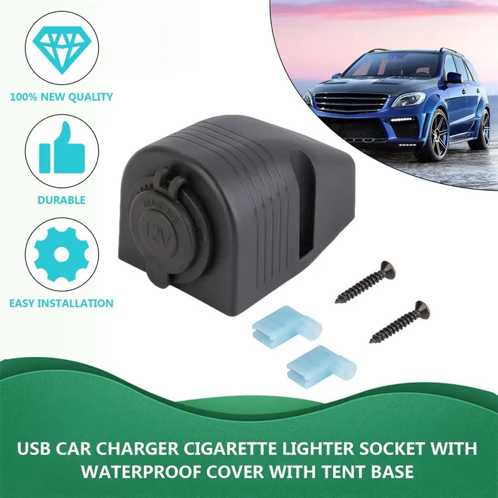 Новый автомобиль Стайлинг 1 шт. USB Автомобильное зарядное устройство
