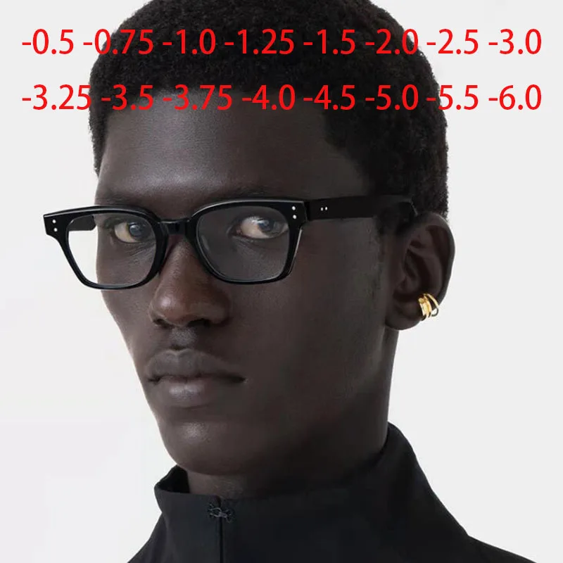 Очки квадратные с защитой от синего света для мужчин и женщин оптические