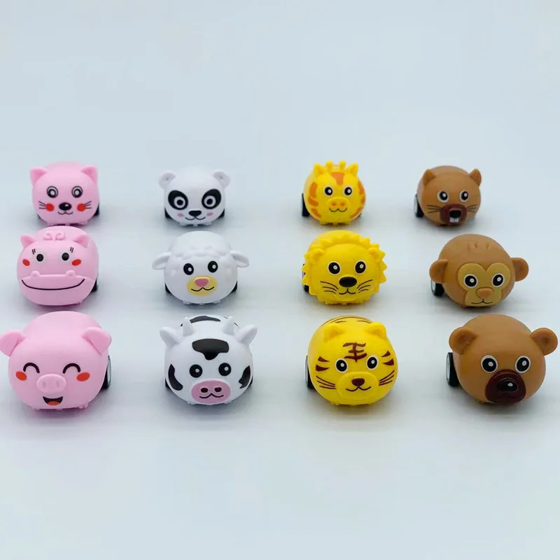 Игрушка-пазл для детей и родителей с мультяшными животными |