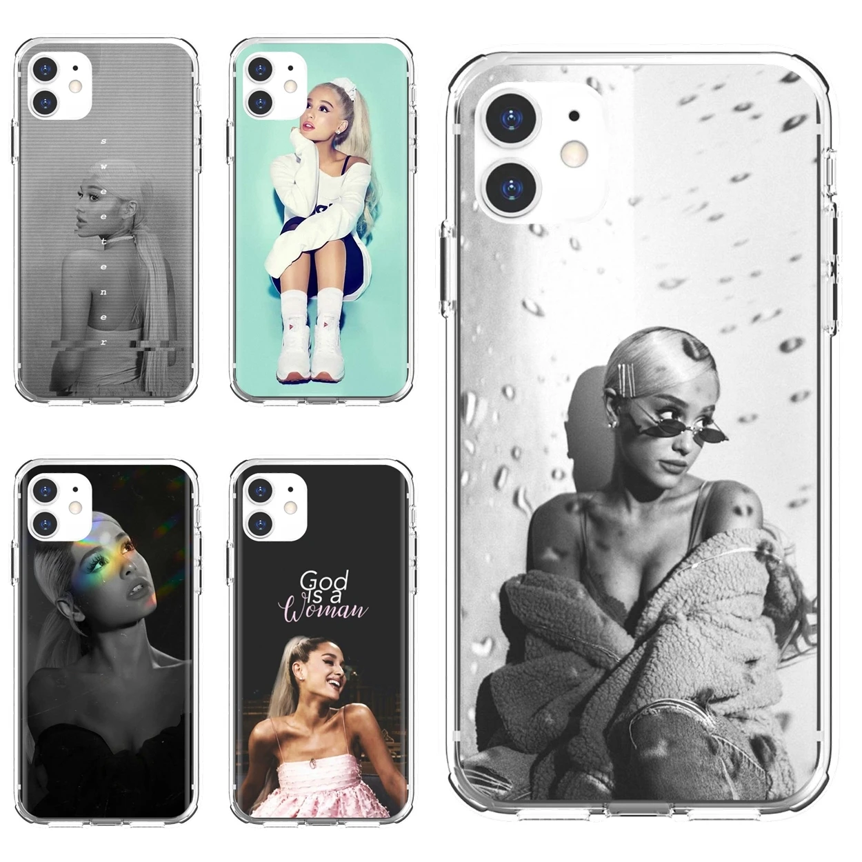 Силиконовый чехол левый Z To Cry ariana grande No Tears для Samsung Galaxy S7 S8 S9 S10E S20 FE Note 10 20 Edge Lite Plus