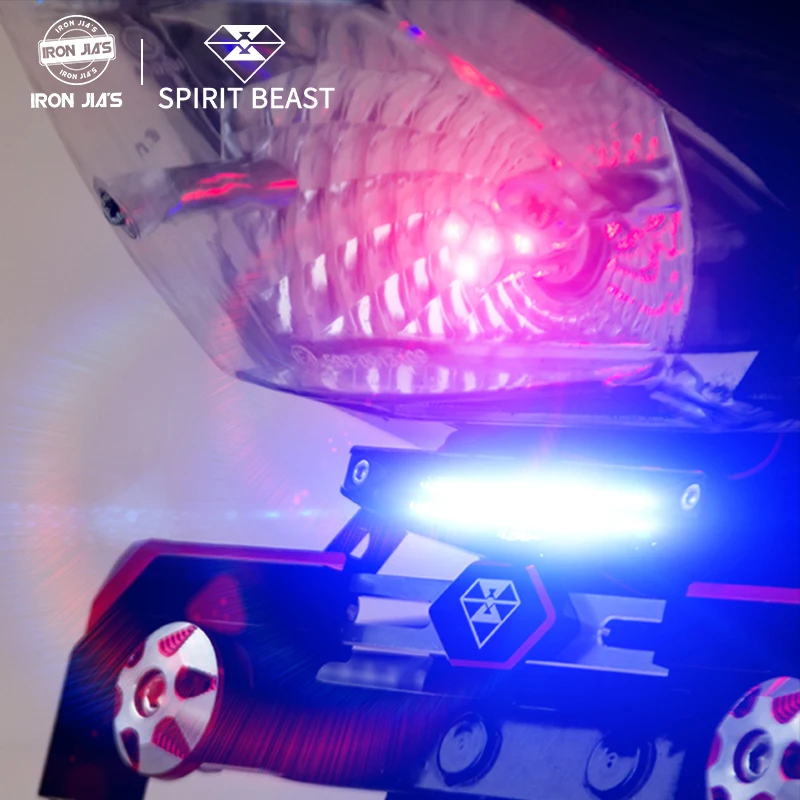 SPIRIT BEAST задний фонарь мотоцикла в сборе модифицированные аксессуары скутер