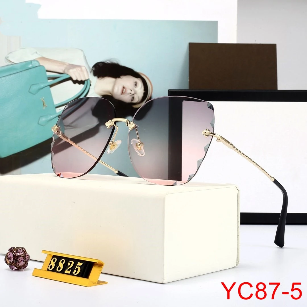 

YC87 Fashion Vintage classic Square Men Sunglasses Brand Designer New Luxury Polarized Women Sunglasses With box