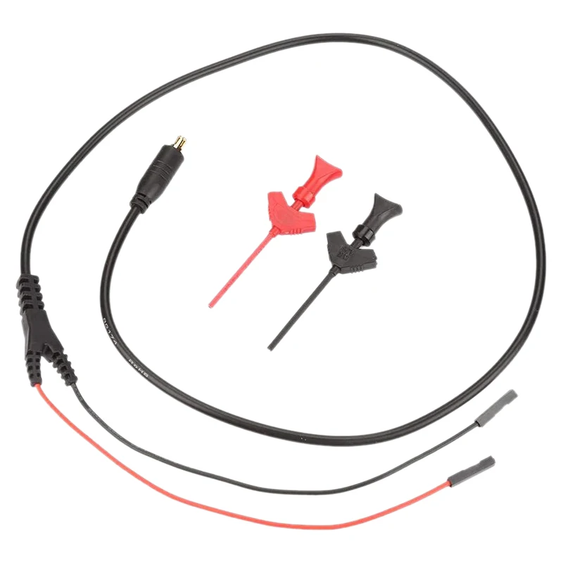 Щуп осциллографа DS202 щуп с крюком для Мини карманного DS203 DS211 DS212 DSO201 DSO112A|Детали и