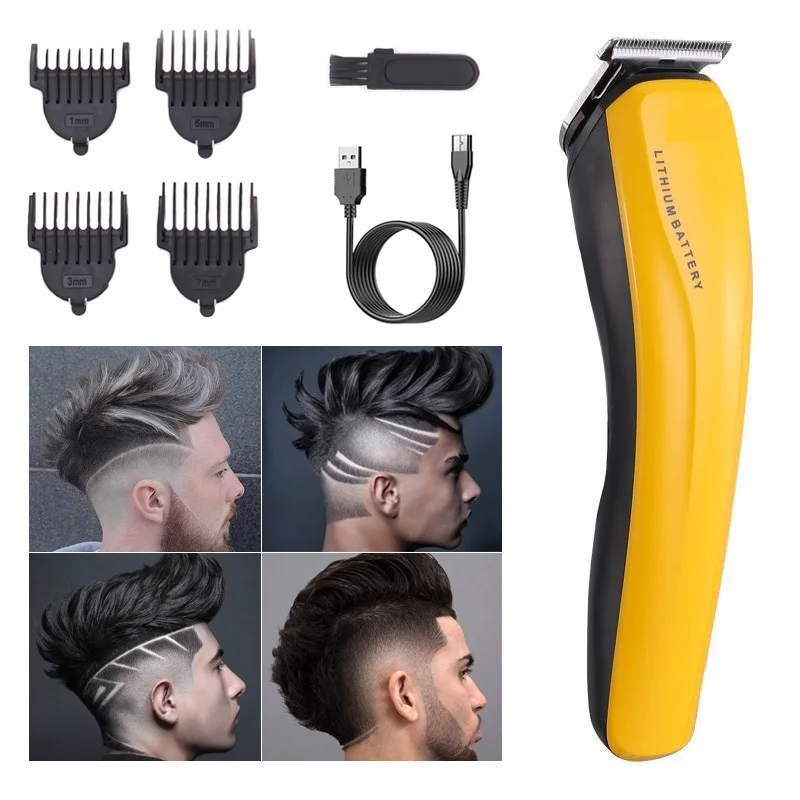 

Electric Hair Clippers Combined Professional Hair Clippers For Man Barber Shaver Razor Without Razor Wire HA-Life