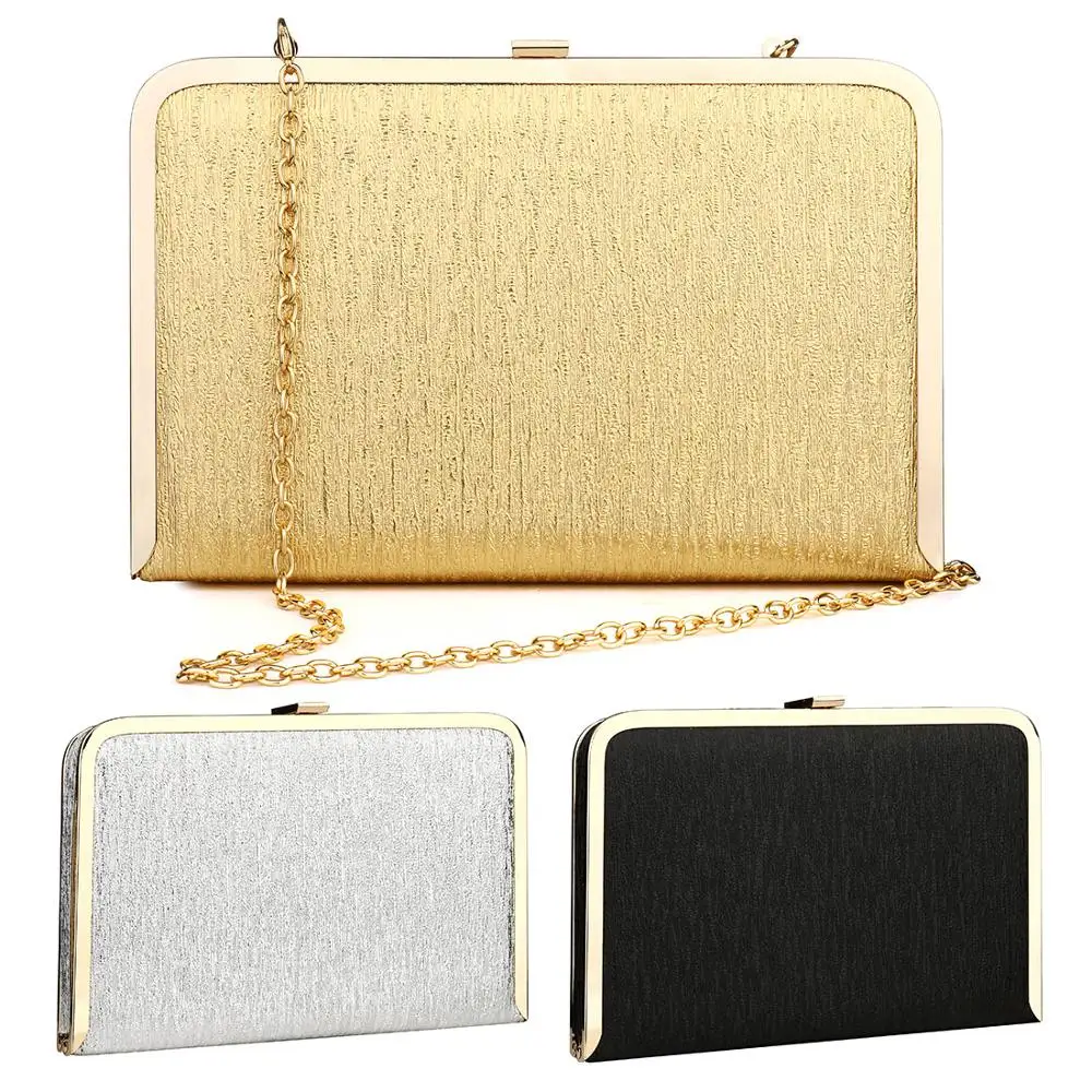 2019 модные блестящие вечерние клатчи для женщин сумка-бокс на цепочке кошелек