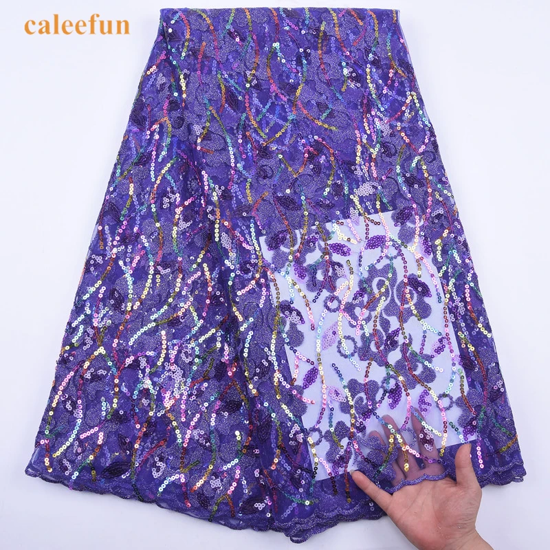 Африканская кружевная ткань 2020 высококачественные кружевные блестки
