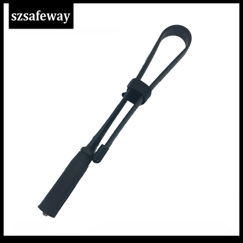 AR 152 CS тактический антенна Складная SMA VHF Любительская рация 136/520Mhz Baofeng UV 82 5R UV5R BF 888S