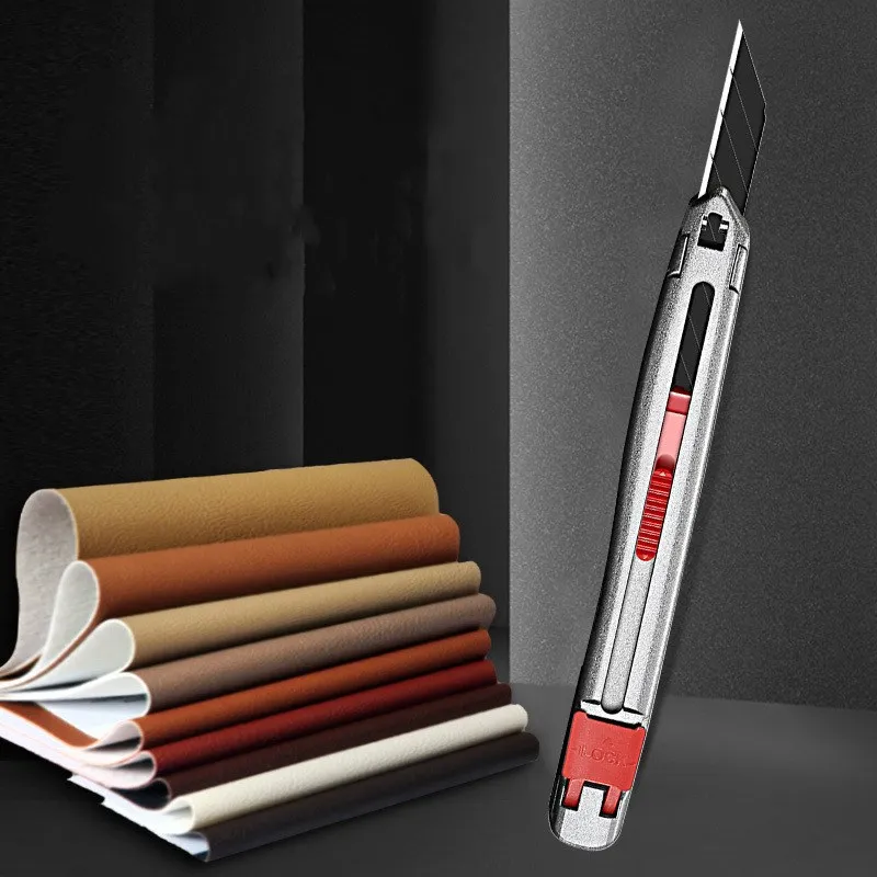 Многофункциональный нож из цинкового сплава резка кожи гравировка распаковка