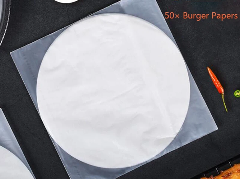 

Kitchen Round Shape Burger Press Food-Grade ABS Hamburger Meat Press Beef Grill Hamburger Press Patty Maker Mold Mould Tool