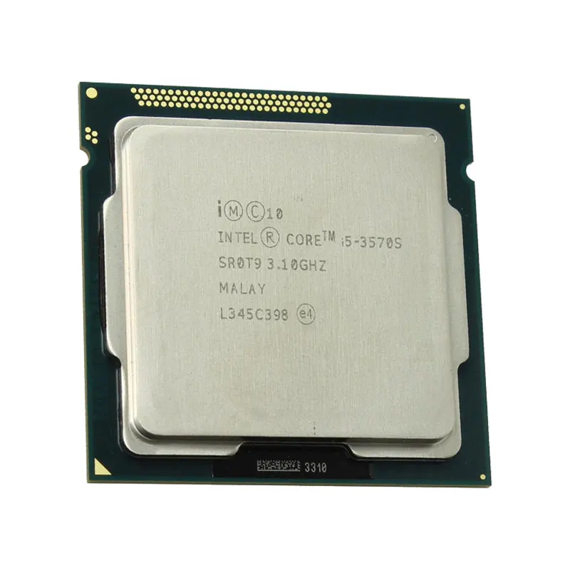 Вытяжной процессор LGA1155 4 ядра 3 1 ГБ 6 м нити | Компьютеры и офис