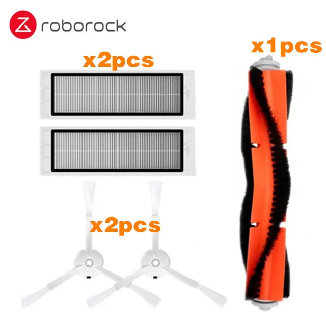 FXMi-9 Фильтр моющийся для Xiaomi Roborock S50 S51 S55 S6 части пылесоса HEPA фильтр Швабра Ткань основная щетка боковая щетка резервуар для воды - Цвет: FXMi-9