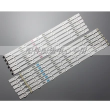 Подсветка светодиодной ленты (12) для Samsung UE50JU6400 UN50JU6500 UE50JU6500 UE50MU6500