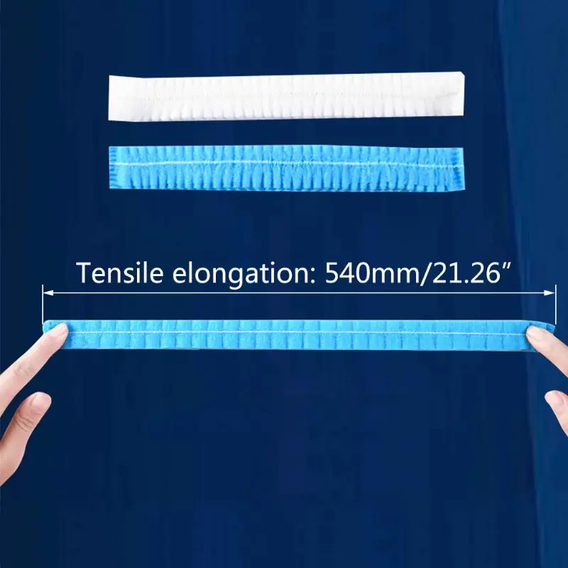 Одноразовые колпачки для наращивания ресниц 100 шт./компл.|Шапочки фольга и обертки| |