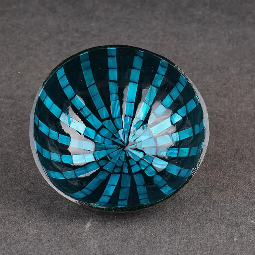 Натуральная чашка в виде кокоса украшения фруктовый салат лапша рис чаша