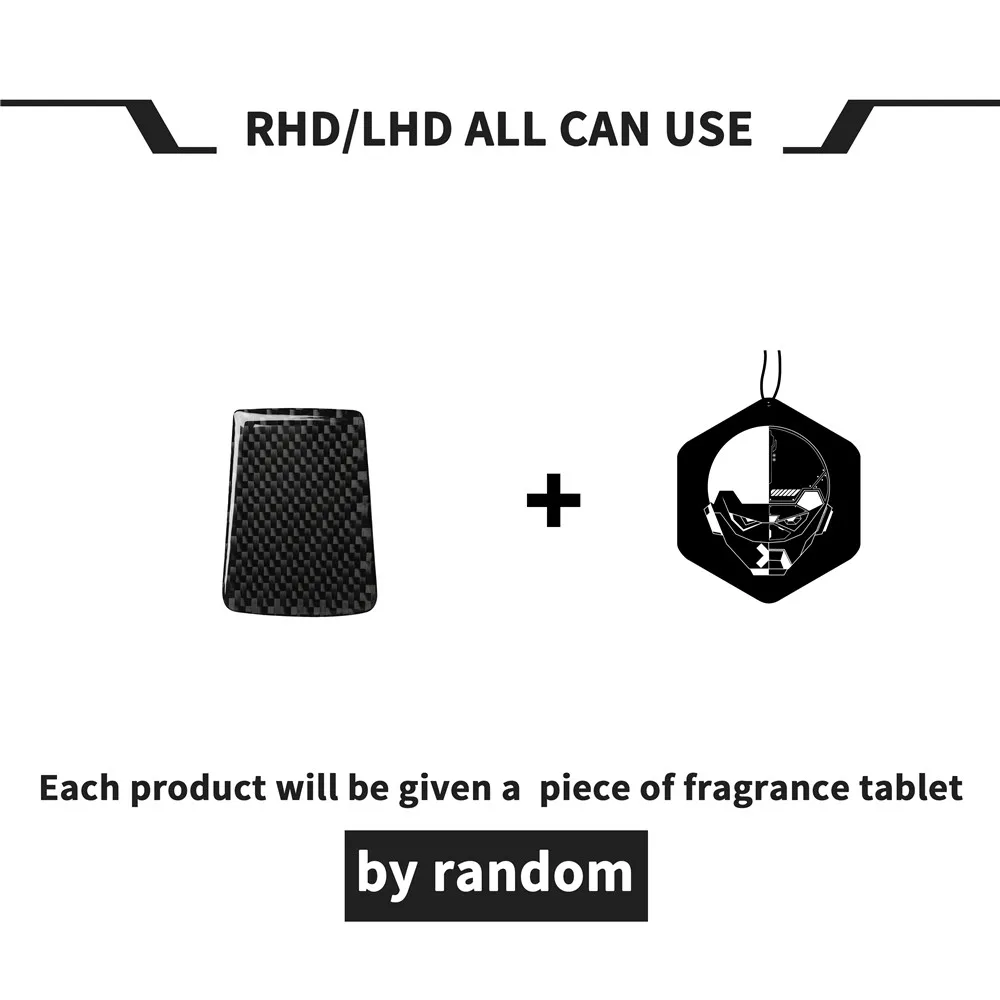 Настоящее углеродное волокно накладка на руль наклейка Аксессуары для салона