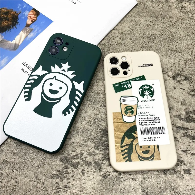 

Coffee Goddess Logo Soft Case For Iphone 11 12 Pro Max Mini 7 8 6 6s Plus Xr X Xs Max Se Silicone Phone Cover Fashion Art Fundas