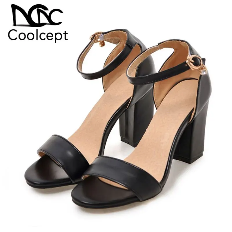 CooLcept женские босоножки на высоком каблуке туфли из органической кожи вечерние