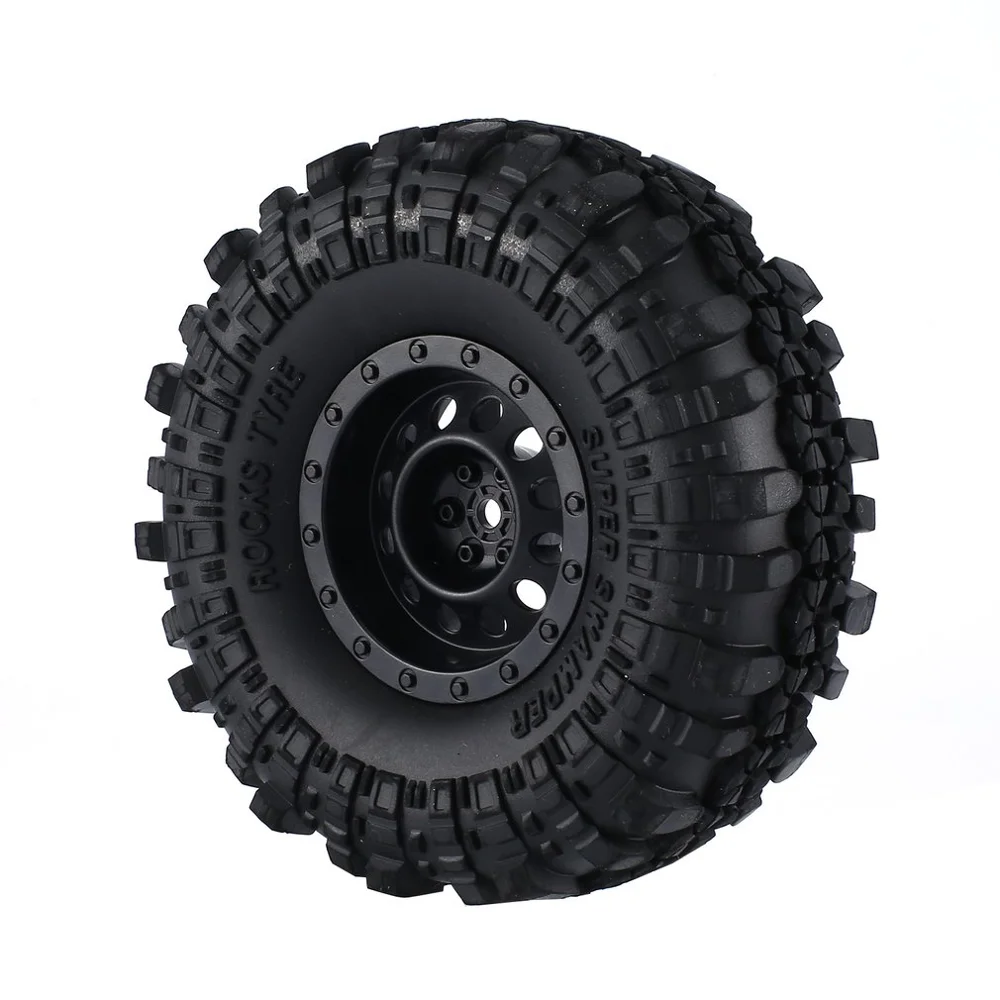 AX 4020 + 801 1 9 дюймов 103 мм 1/10 весы шины с обода колеса для D90 SCX10 CC01 RC Рок детали