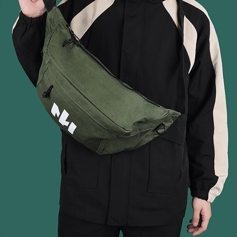 Поясная Сумка унисекс большая емкость поясные сумки с бананами уличная одежда