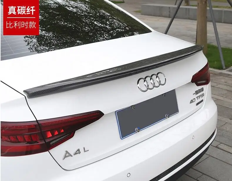Спойлер для Au di A4 2017-2019 SX спойлер из высококачественного АБС-материала заднего