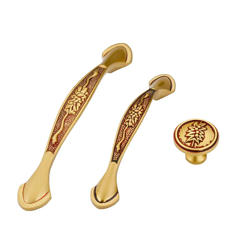 LBA цельный толстый шкаф медная фурнитура ручка слива Заводская распродажа