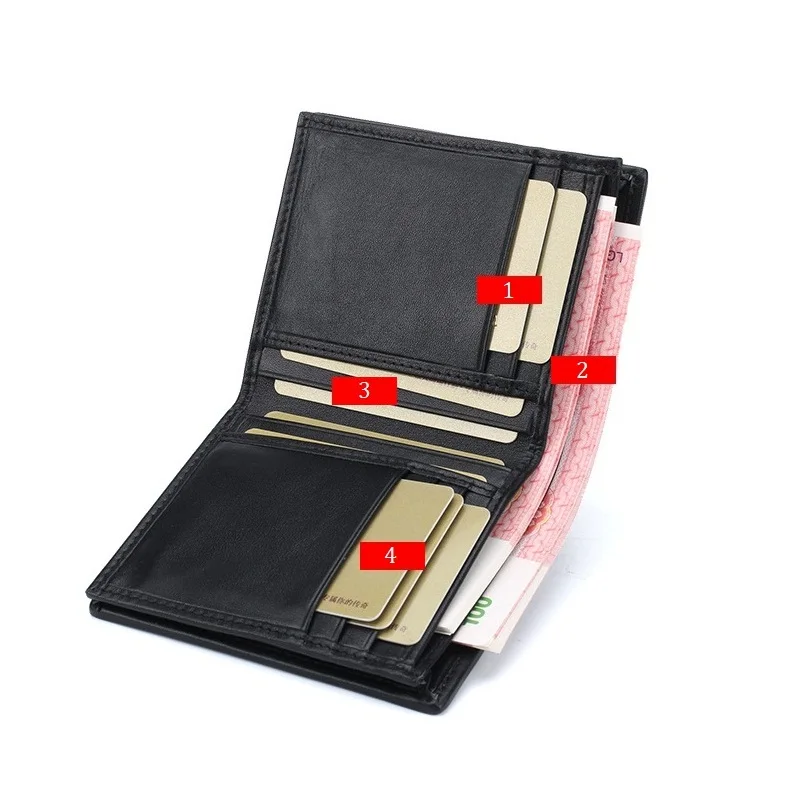 

Carteira Masculina Wallet High-end Carteras Men Billetera Hombre Crocodile Skin Purse Mens Wallets Short Leather Quality Purses