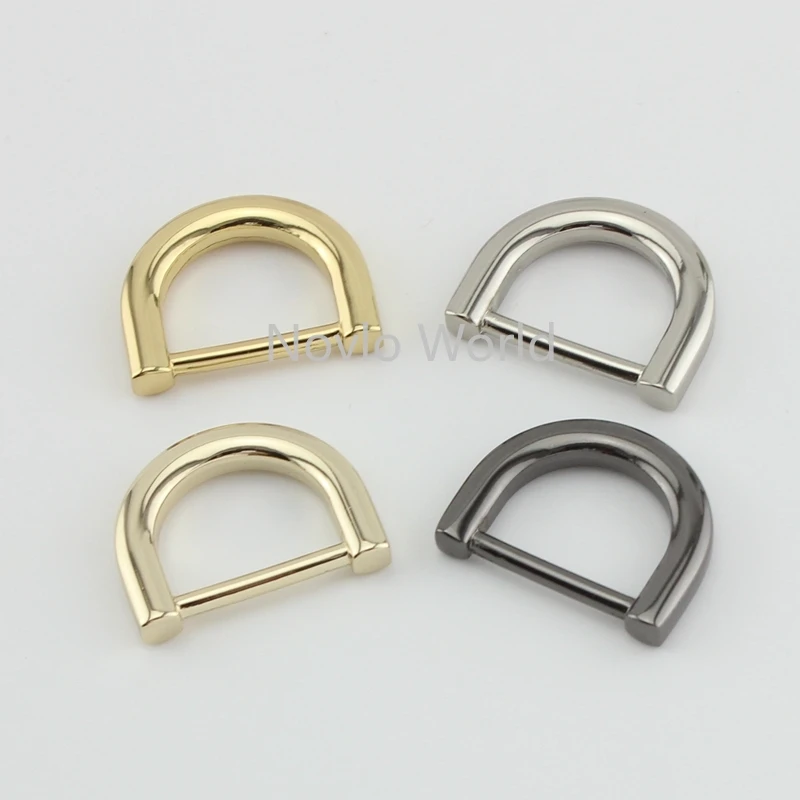 Мир Nolvo 5 20 100шт 4 цвета мм 3/4 &quotСумки Кошелек Высокое качество полированное золото