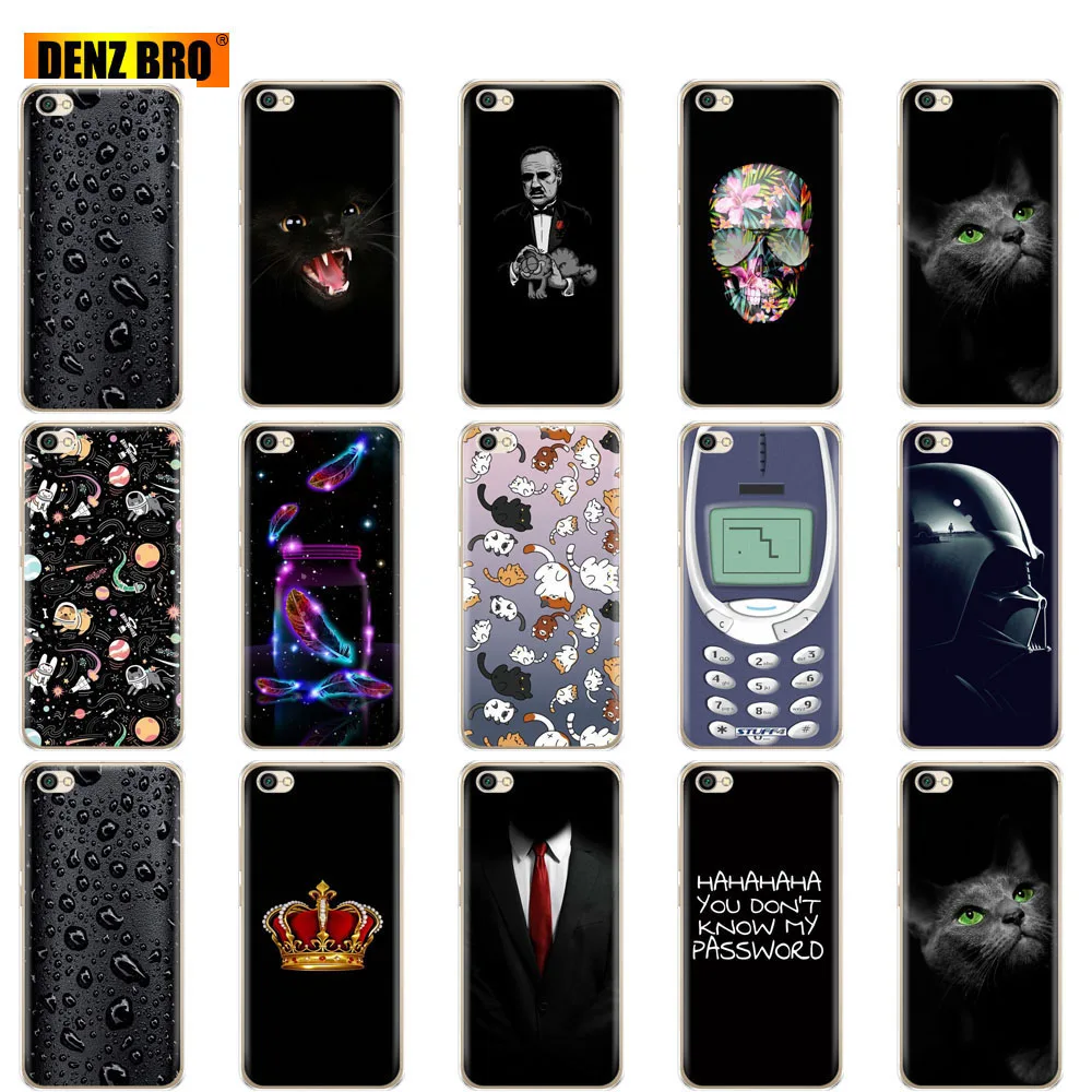 Чехол для Xiaomi Redmi Note 5A мягкий силиконовый чехол из ТПУ 5 A телефона бампер |