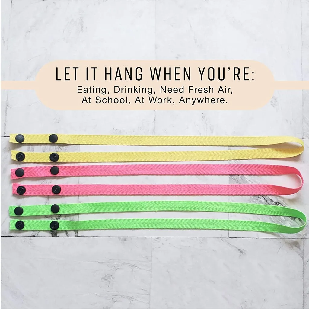 3 шт. регулируемый ремешок для маски удобная и защитная маска отдыха держатель