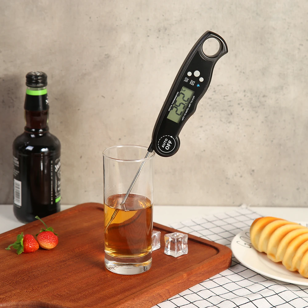 Электронный термометр для еды кухонный цифровой барбекю измерительный домашний
