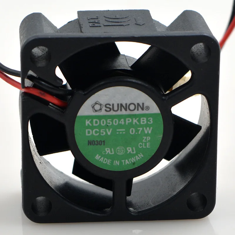 

Standard FOR SUNON4CM40205V0.7WKD0504PKB3 high wind volume silent cooling fan.