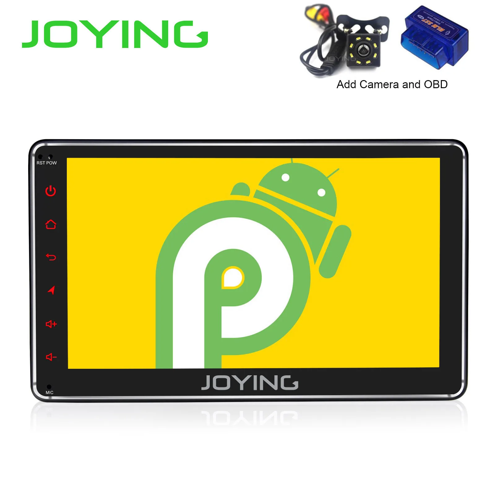 Add Camera OBD " головное устройство Android 9,0 автомобильное радио стерео 2 ГБ+ 16 Гб gps навигация Мультимедиа нет DVD плеер встроенный DSP Поддержка видео выход - Цвет: Add Camera OBD