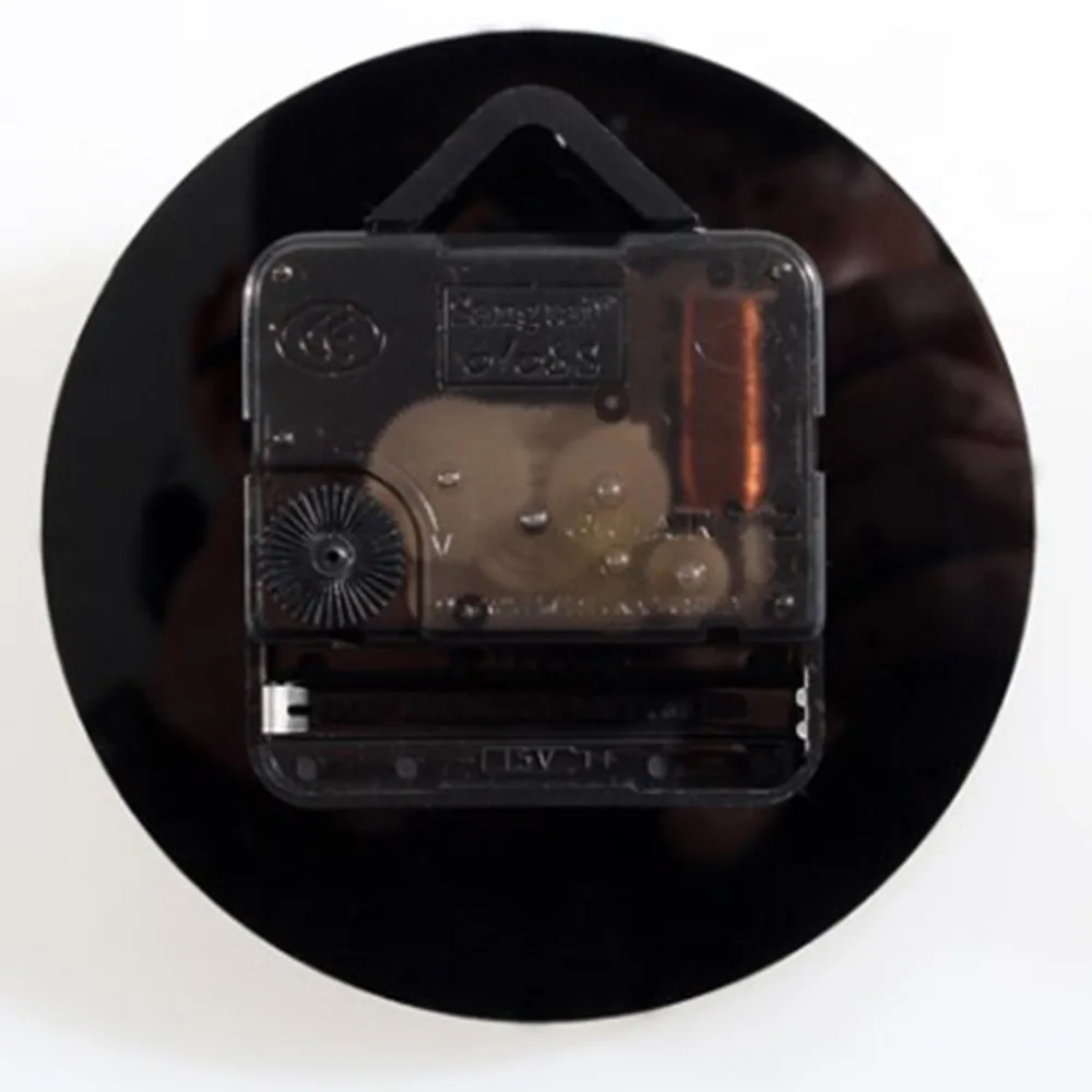 Новый Европейский Средиземноморский стиль стерео шрифт настенные часы в