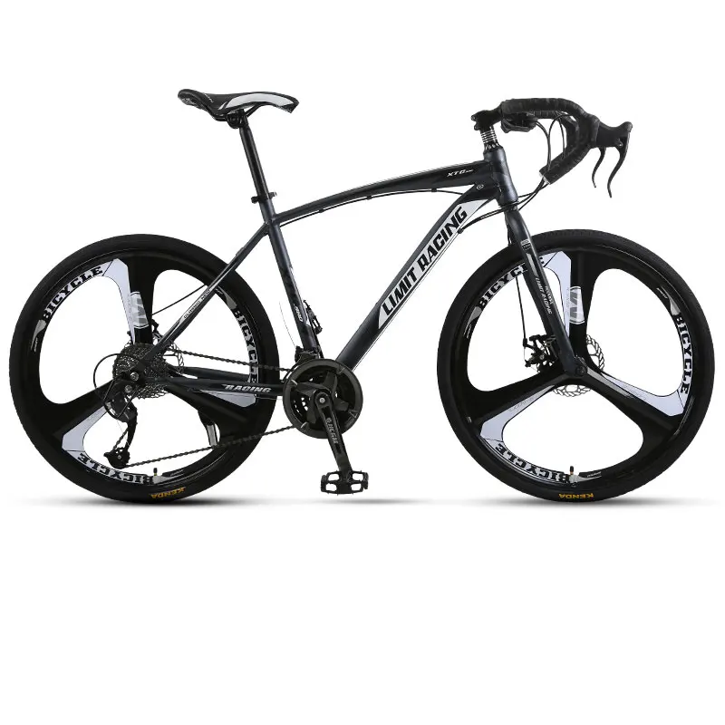 Дорожный велосипед с фиксированной передачей переменной скоростью изогнутый