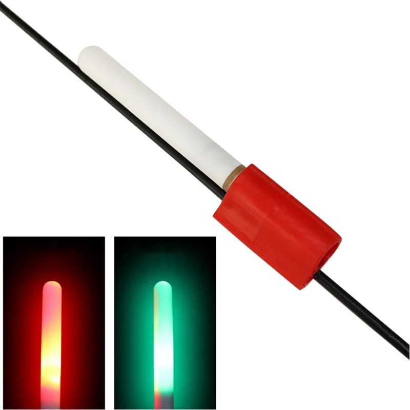 Waterproof Night Luminous Sea Float Electronic Glowing Accessories Removable Durable Fishing Rod Led Light Stick Drop Shipping | Спорт и
