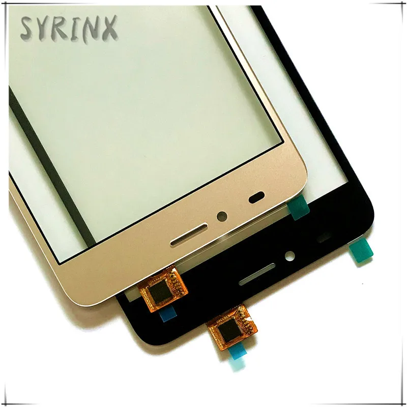 Syrinx Бесплатная лента сенсорный экран дигитайзер панель стекло для BQ 5510 BQ-5510 BQS