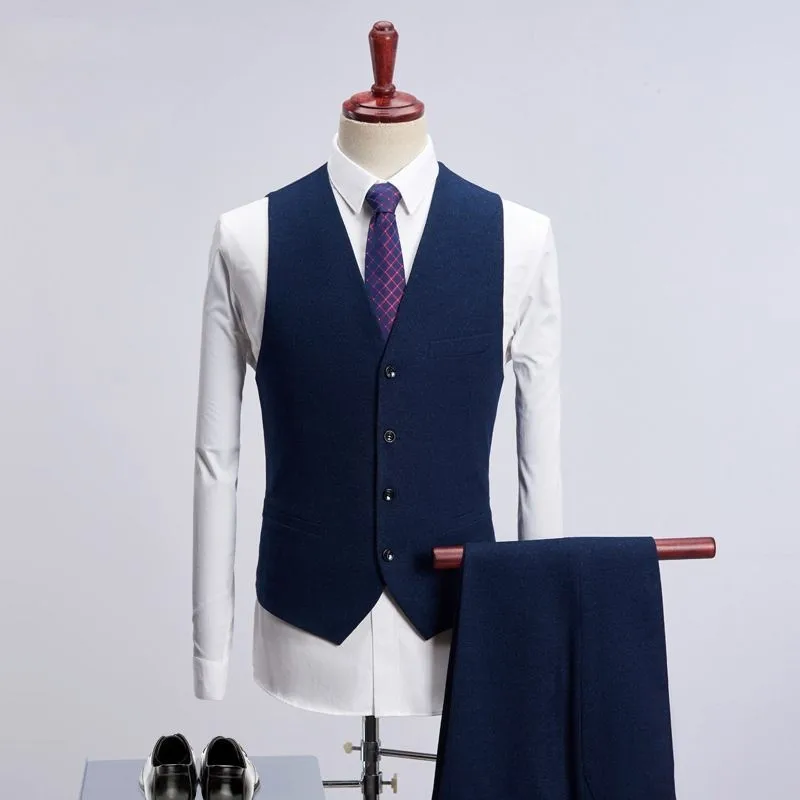 Мужские свадебные костюмы 2020 элегантный облегающий костюм для жениха из 3