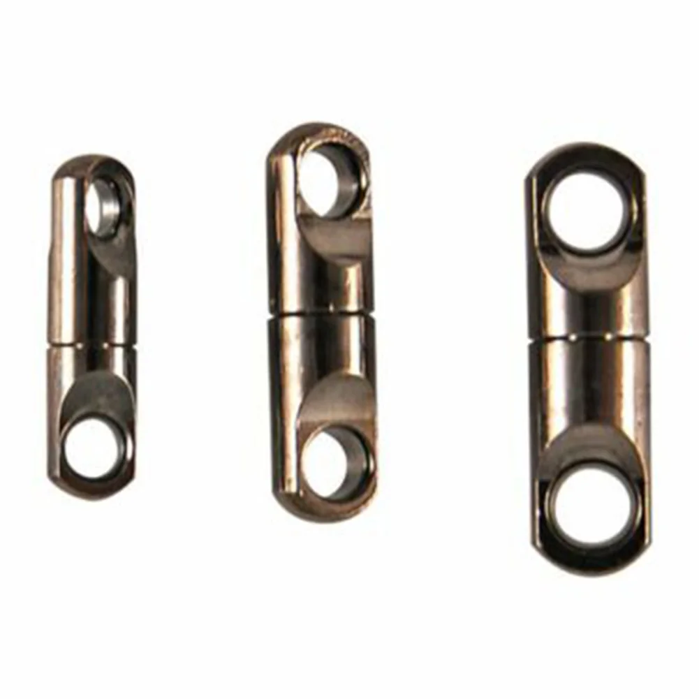 

10pcs Heavy Swivel Black Duty Swivels Saltwater Freshwater Copper 3.5# 5# 7# 9# Portability Fish Tackle Pesca Iscas Fishing Tool