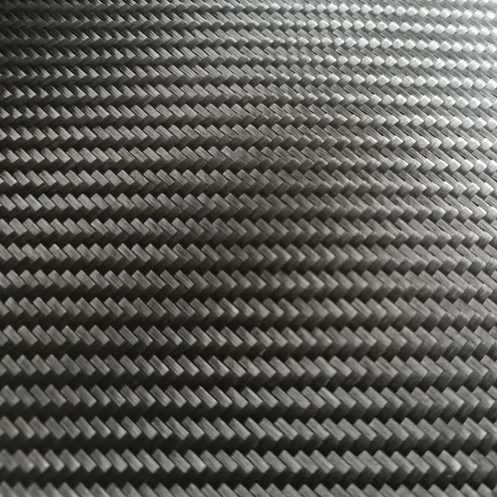 3k Углеродное волокно имитация саржевого переплетения окрашенное стекло черная