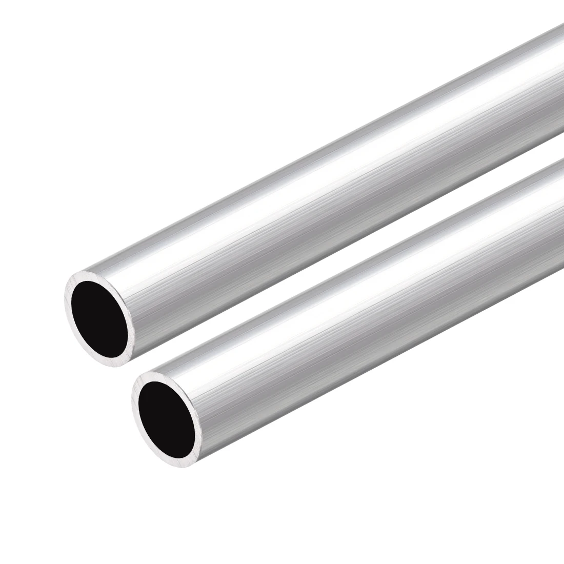 

uxcell 6063 Aluminum Round Tube 300mm Length 15mm OD 12mm Inner Dia Seamless Aluminum Straight Tubing 2 Pcs