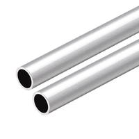 uxcell 6063 aluminum round tube 300mm length 15mm od 12mm inner dia seamless aluminum straight tubing 2 pcs