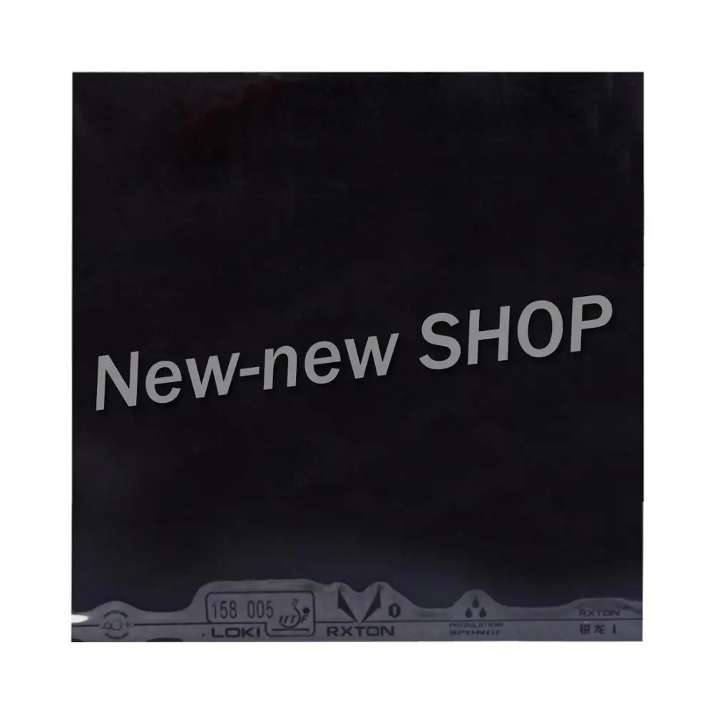 Ван Хао Локи RXTON I торт Губка половина stacky Настольный теннис Резина/пинг-понг