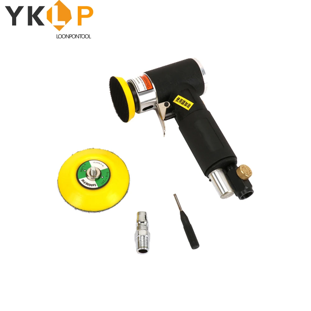 Набор для мини пневматической шлифовальной машинки эксцентриковый орбитальный