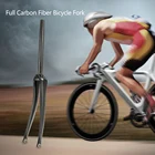 Велосипедная вилка из углеродного волокна, 25,4 мм, 700C